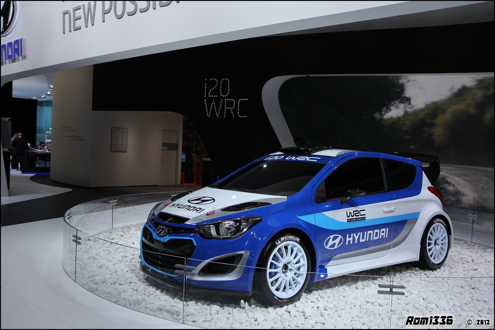 Mondial de l'Auto - 10 - Mondial de l'Auto Paris - Galerie de Rom1336