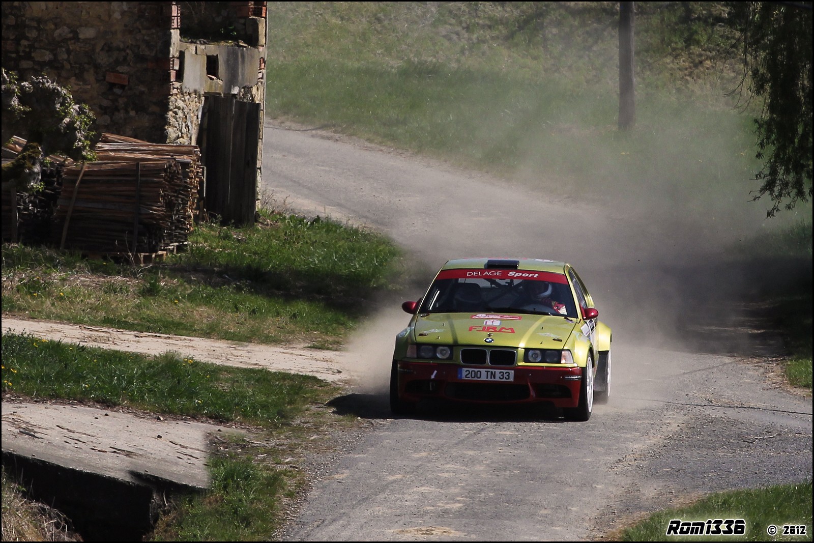 Rallye des Côtes de Garonne '12 - 03 - Rallye des Côtes de Garonne - Galerie de Rom1336