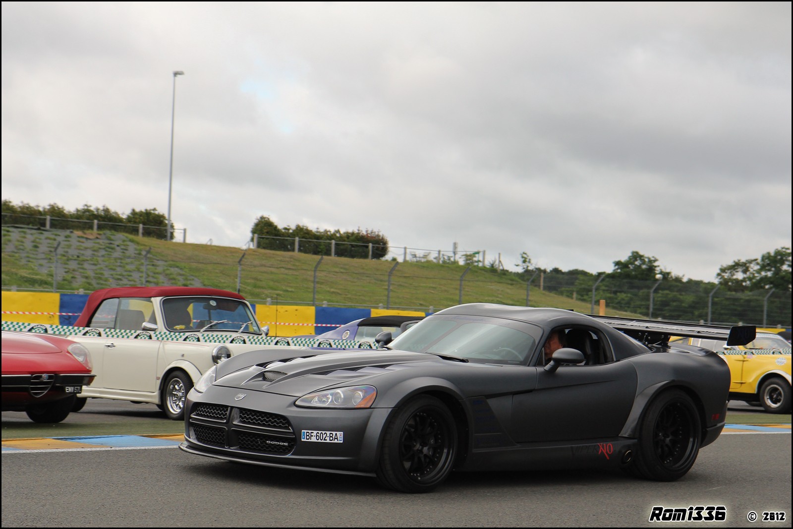Mans Classic 2012 - 07 - Le Mans Classic - Galerie de Rom1336