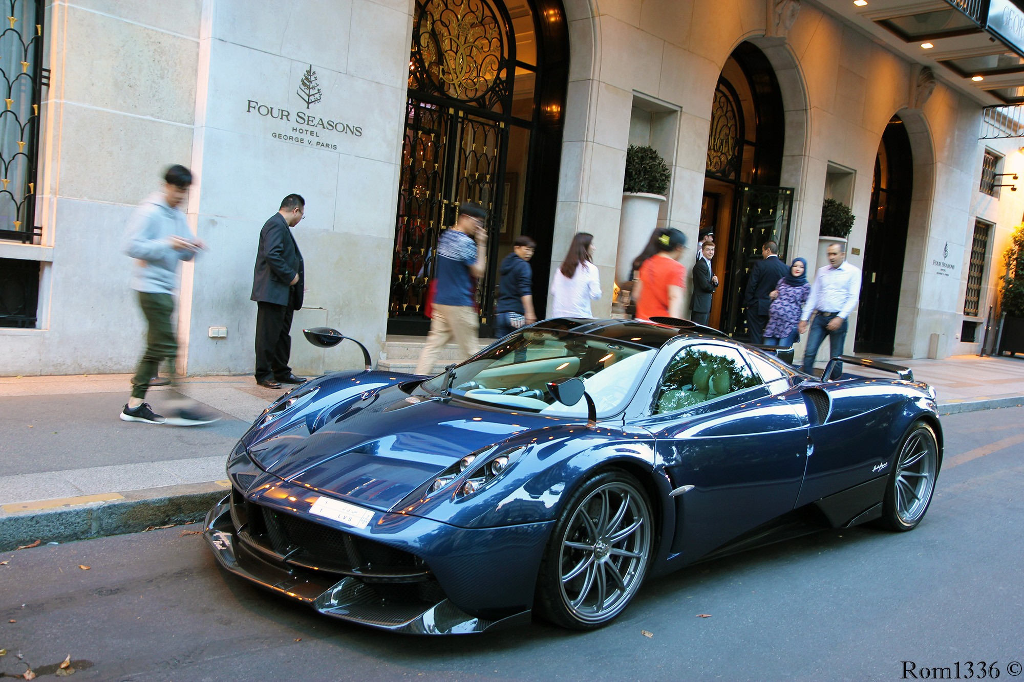 Pagani Huayra Pearl - Spotting Paris - Galerie de Rom1336