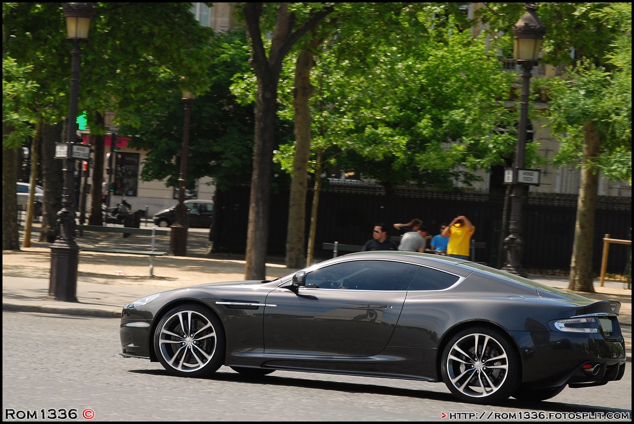 Aston Martin DBS - 05 - Spotting Paris - Galerie de Rom1336