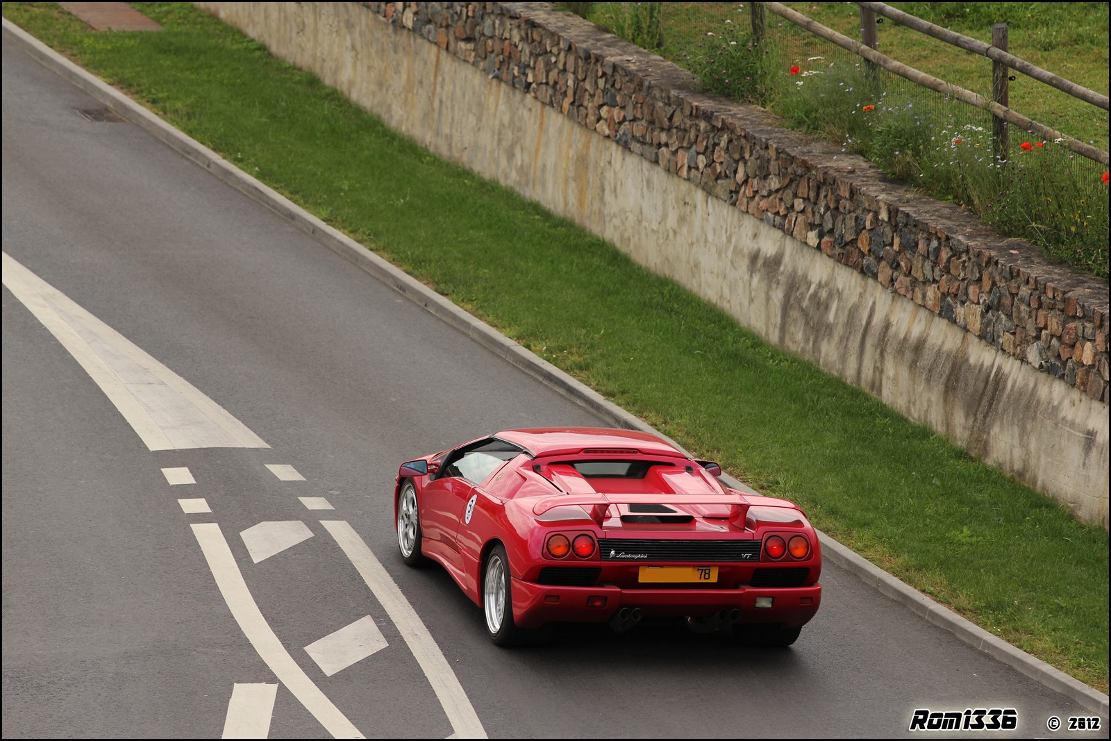 Lamborghini Diablo VT - 06 - 500 Ferrari contre le cancer (Sport & Collection) - Galerie de Rom1336