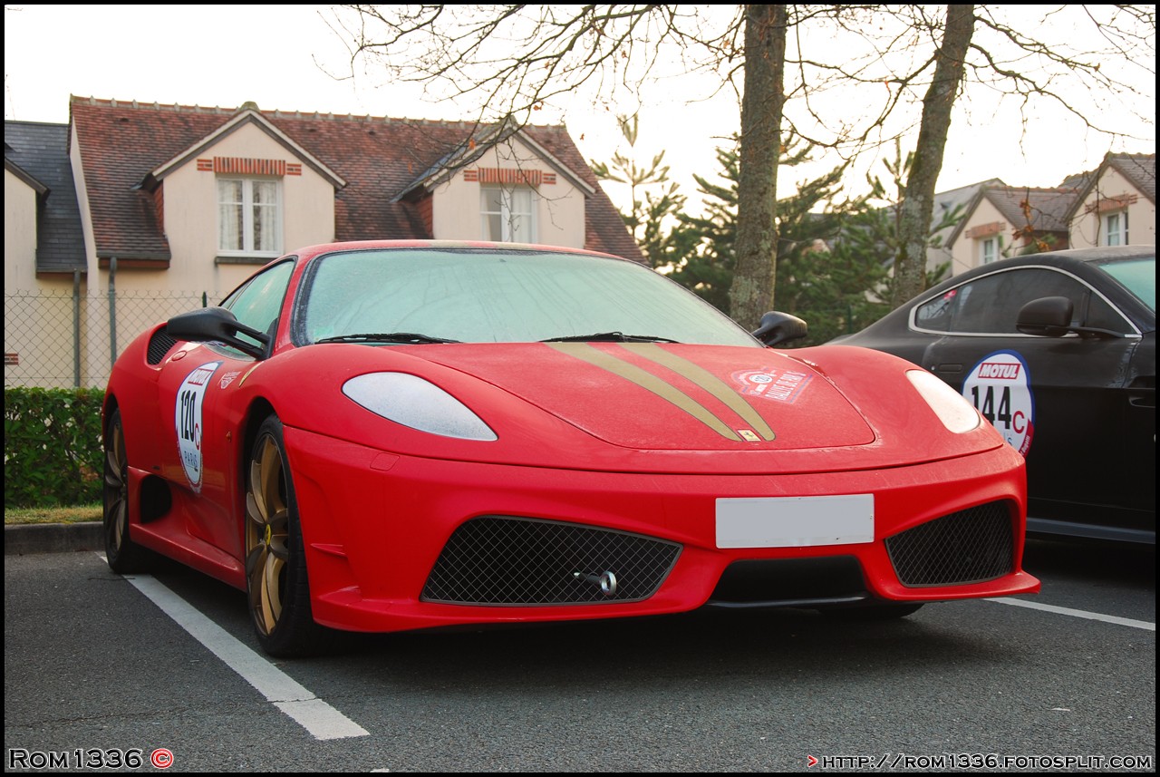 Ferrari 430 Scuderia - 03 - Rallye de Paris - Galerie de Rom1336