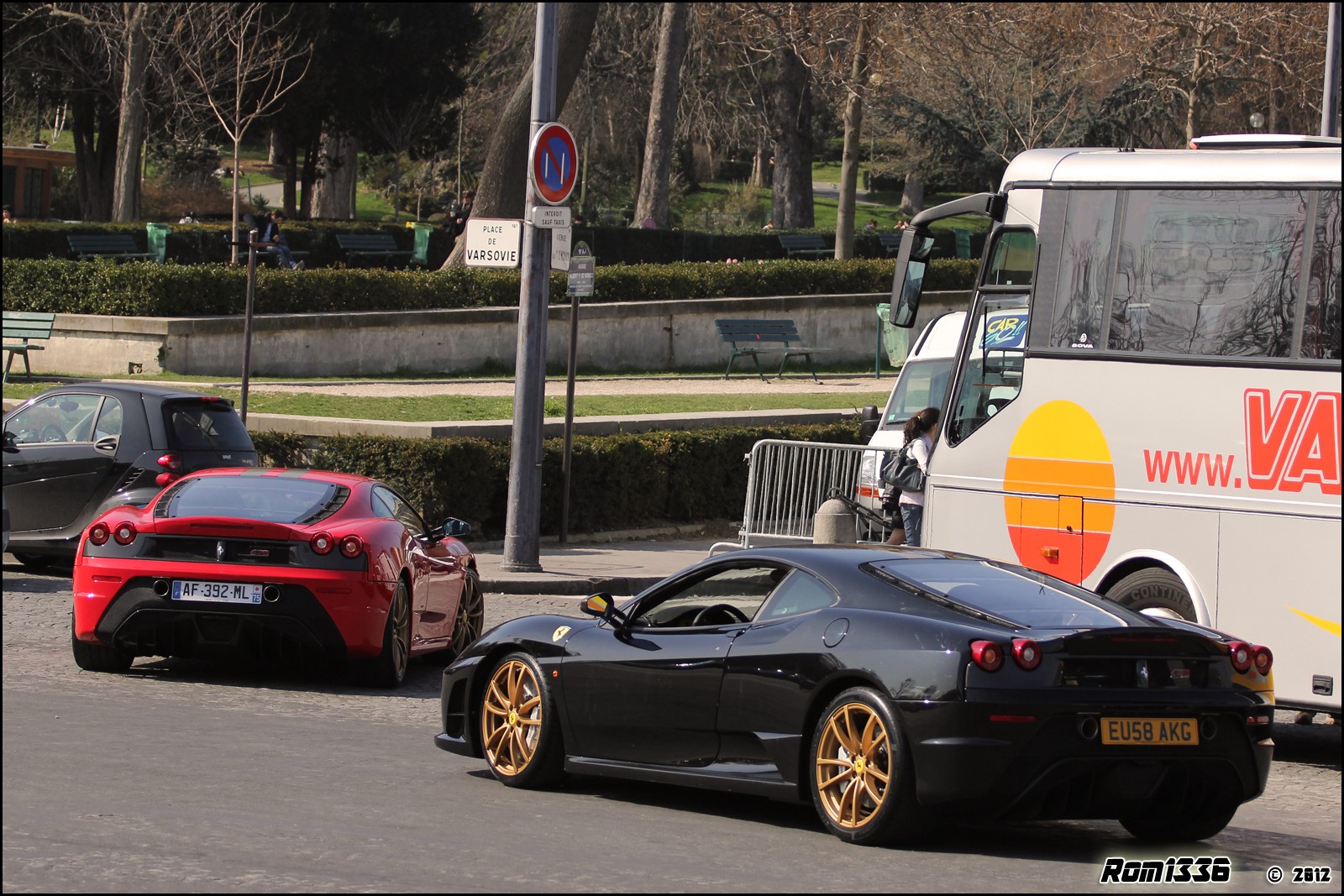 Ferrari 430 Scuderia - 03 - Spotting Paris - Galerie de Rom1336