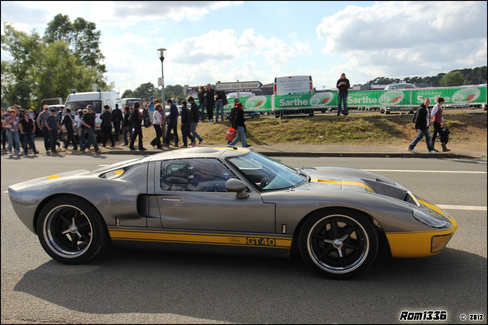 Ford GT40 (replica) - 06 - 24h du Mans - Galerie de Rom1336