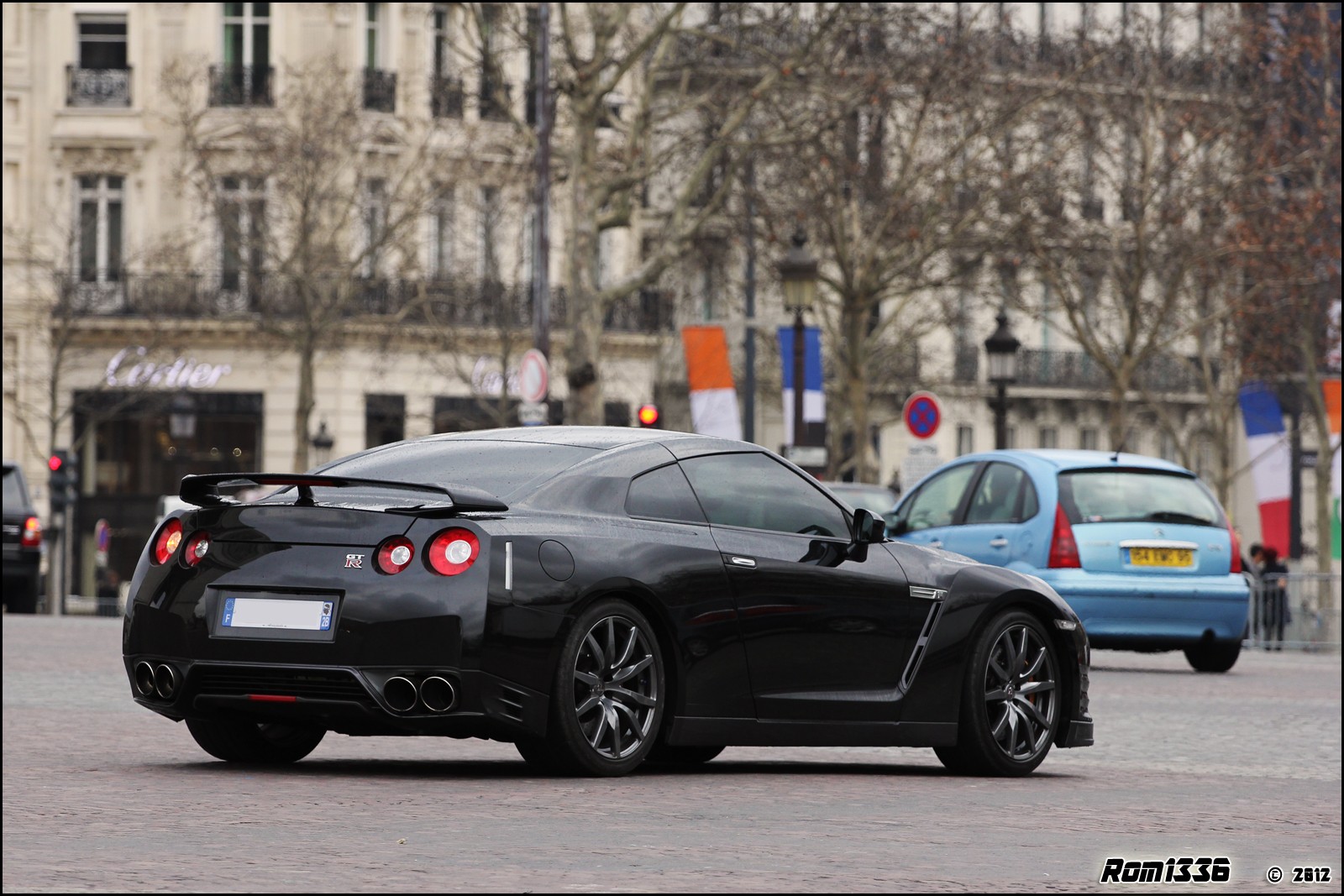 Nissan GT-R mkII - 01 - Spotting Paris - Galerie de Rom1336