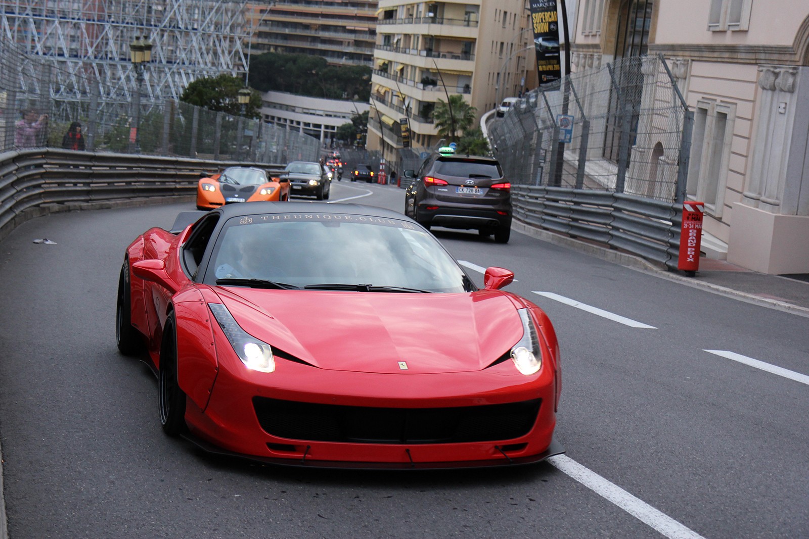 Liberty Walk 458 - 04 - Top Marques Monaco - Galerie de Rom1336