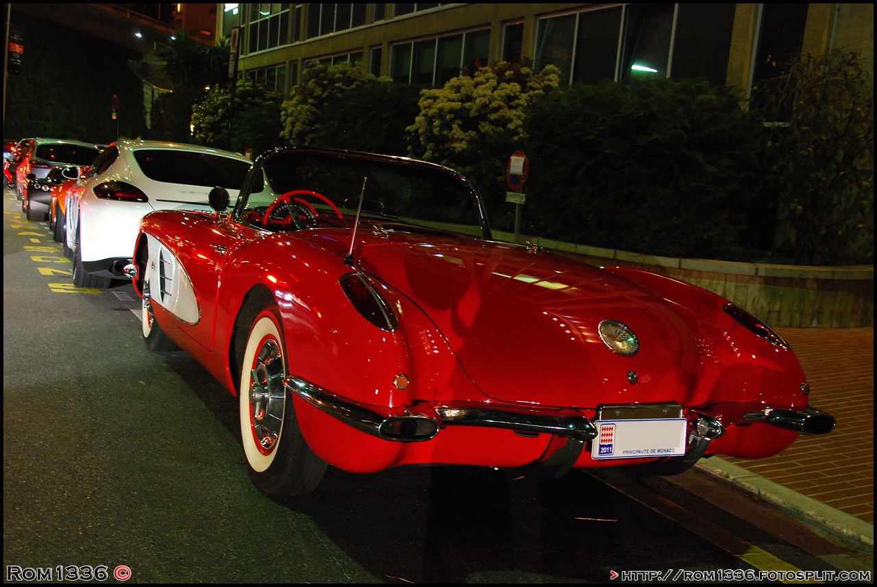Corvette C1 - 04 - Top Marques Monaco - Galerie de Rom1336