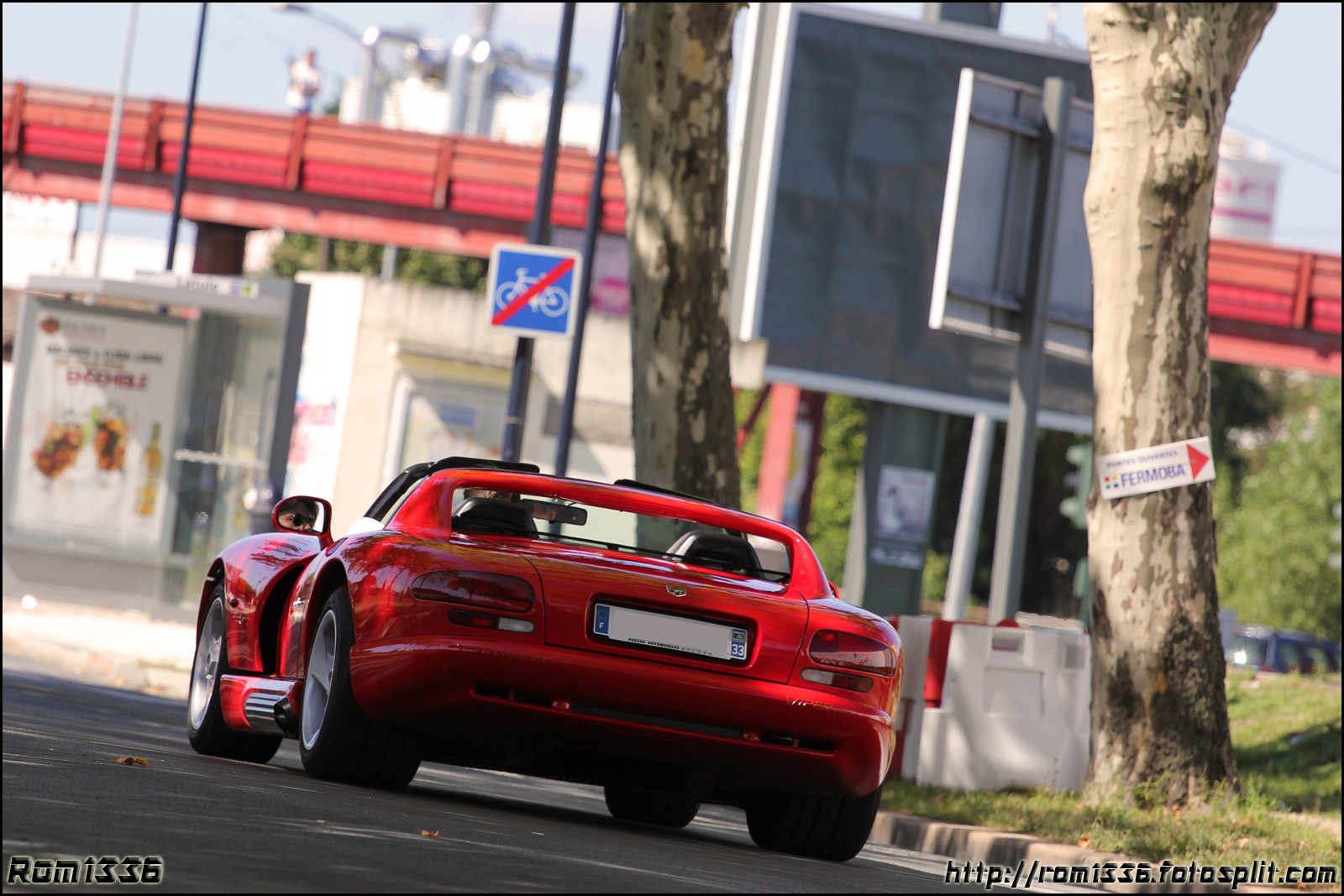 Dodge Viper RT/10 - 08 - Rassemblement Base Sous Marine Bordeaux - Galerie de Rom1336