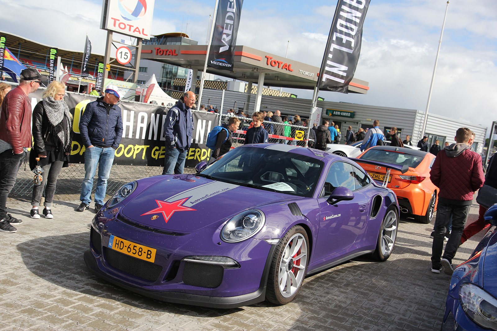 Porsche 911 GT3 RS 991 - 05 - Vredestein Supercar Sunday - Galerie de Rom1336