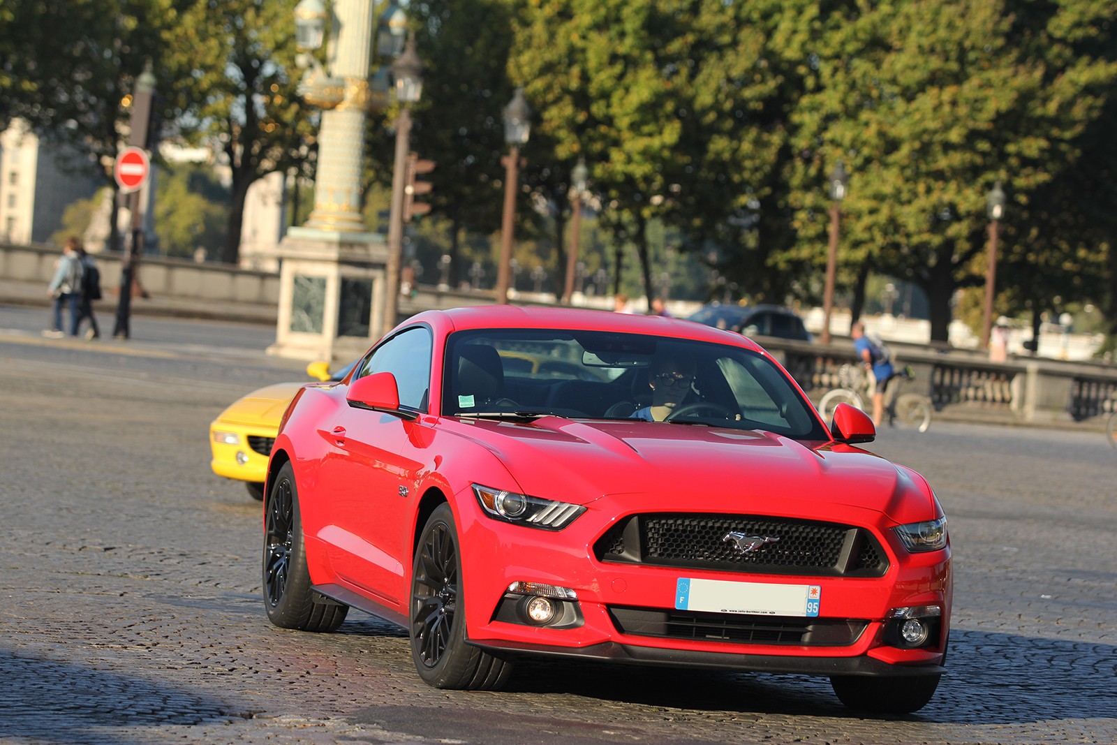 Ford Mustang - Spotting Paris - Galerie de Rom1336