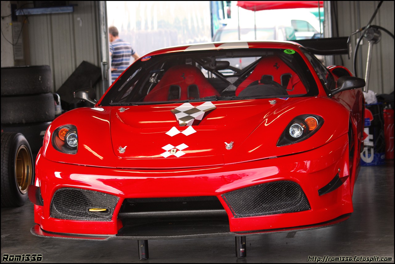 Ferrari 430 Challenge - 06 - 500 Ferrari contre le cancer (Sport & Co) - Galerie de Rom1336