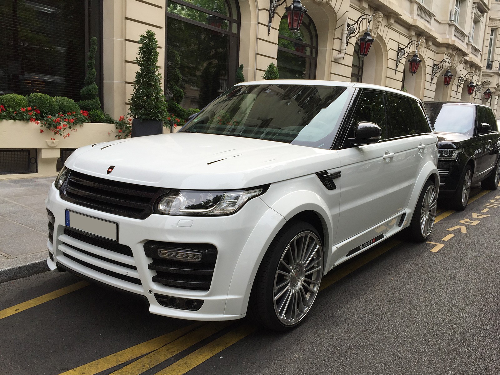 Mansory Range Rover Sport - Spotting Paris - Galerie de Rom1336