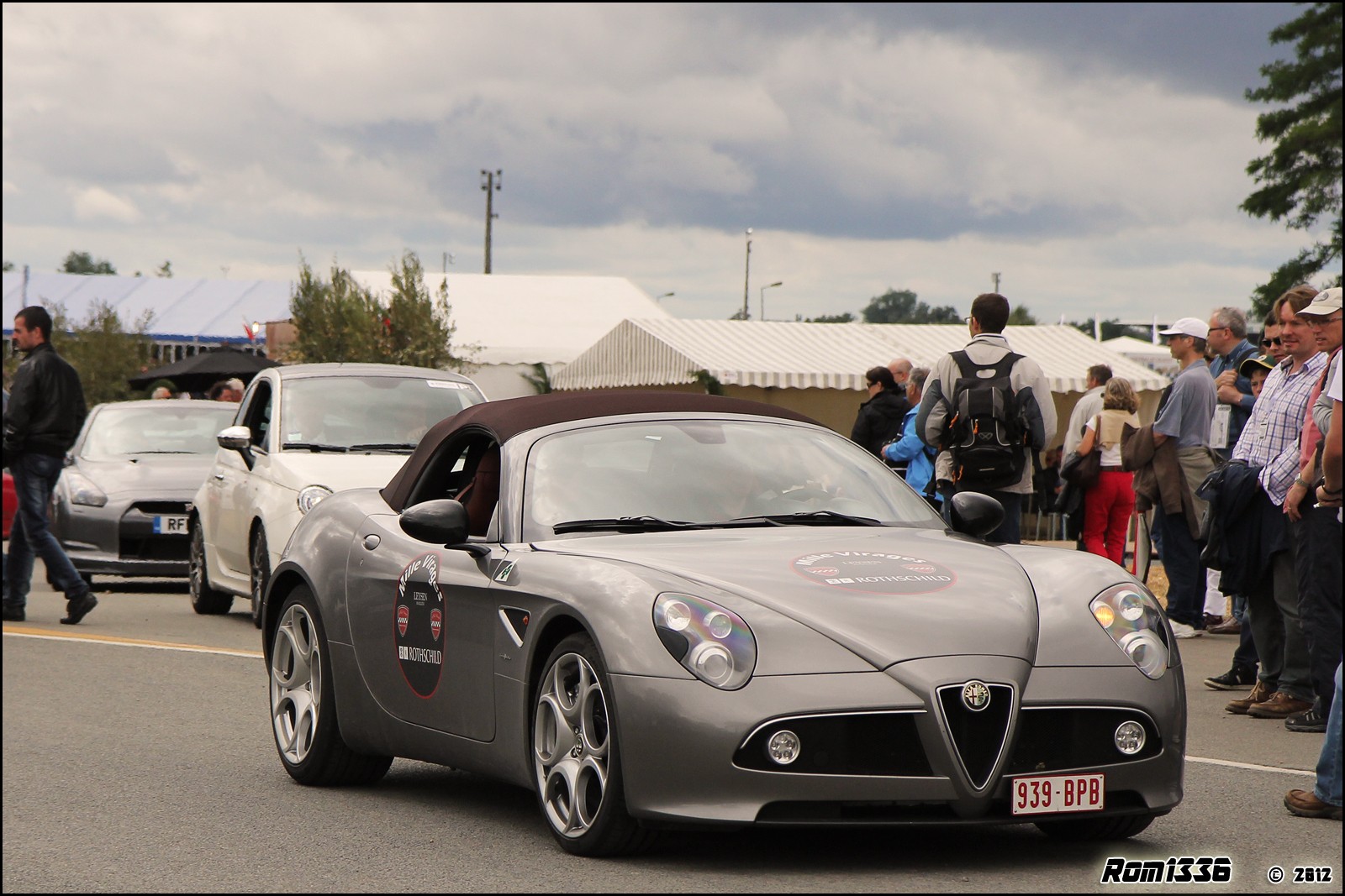 Mans Classic 2012 - 07 - Le Mans Classic - Galerie de Rom1336