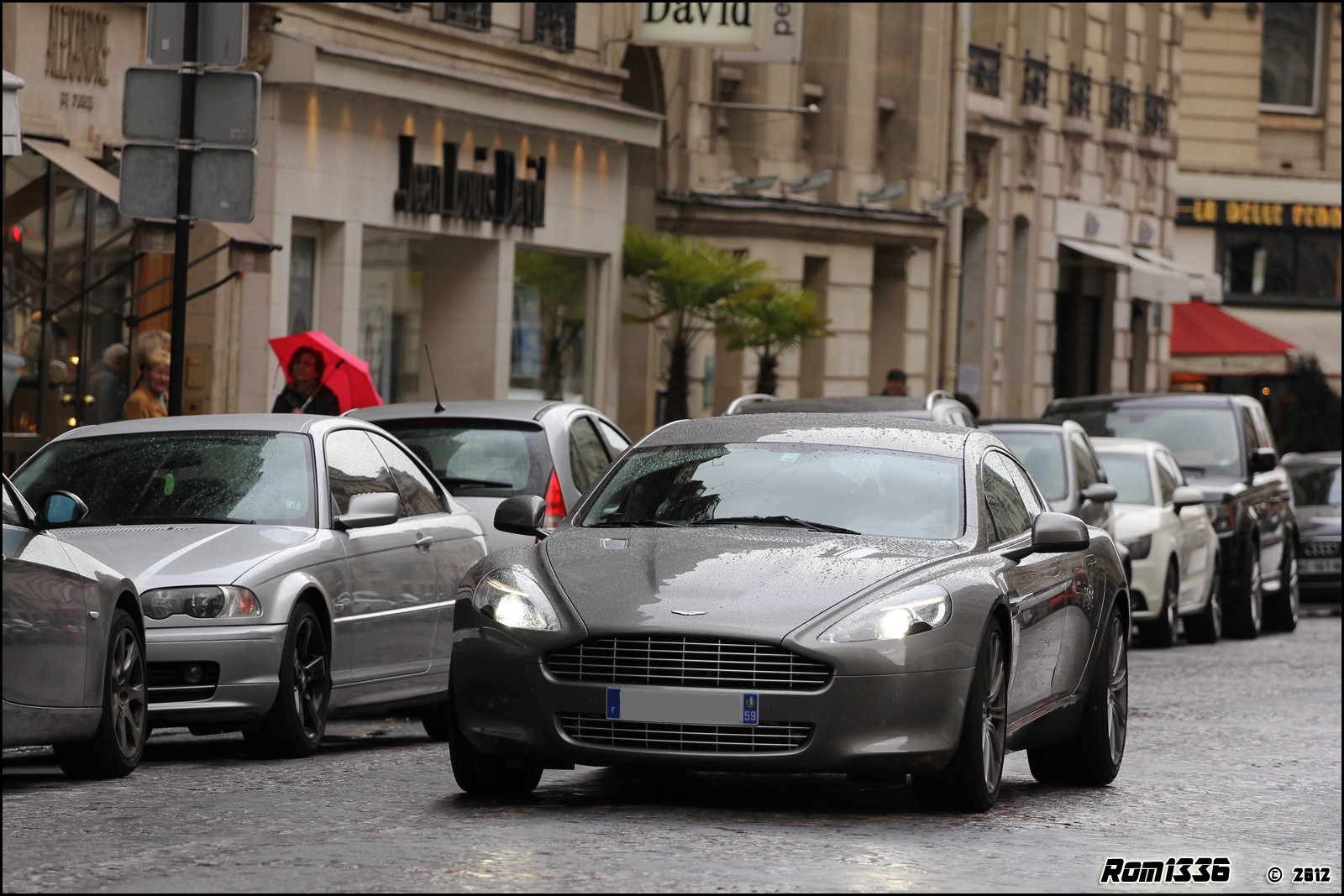 Aston Martin Rapide - 03 - Spotting Paris - Galerie de Rom1336