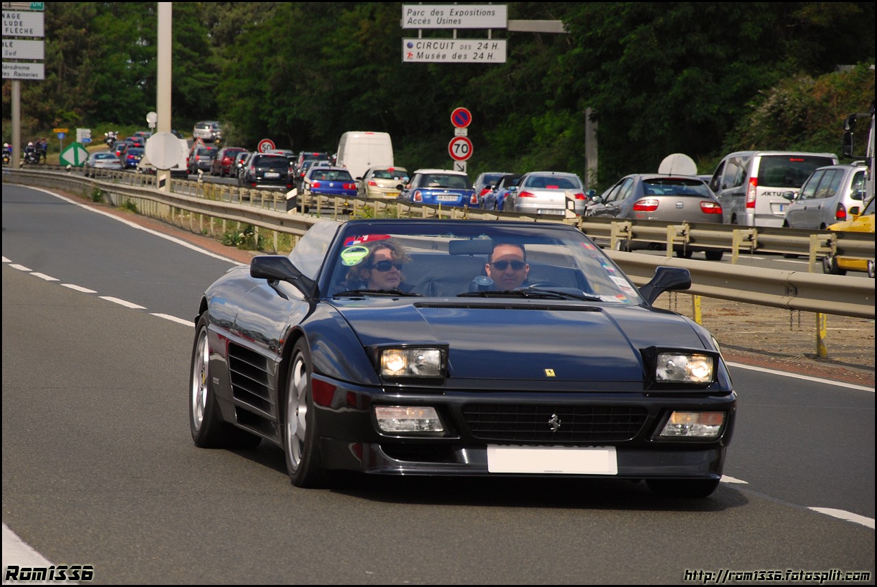Ferrari 348 Spider - 06 - 24h du Mans - Galerie de Rom1336