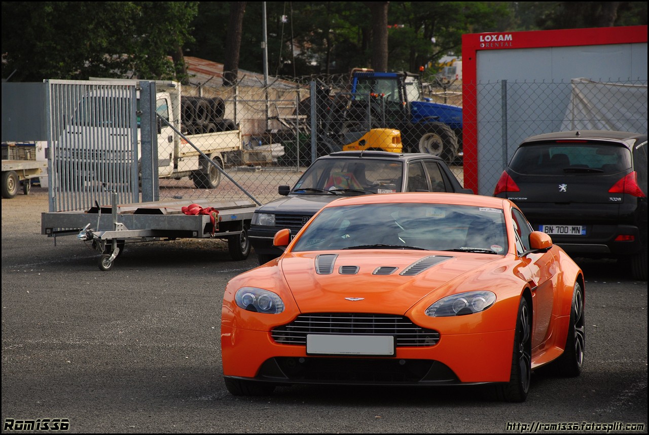 Aston Martin V12 Vantage - 06 - 24h du Mans - Galerie de Rom1336
