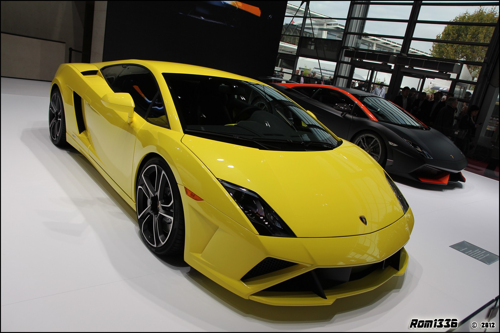 Mondial de l'Auto - 10 - Mondial de l'Auto Paris - Galerie de Rom1336