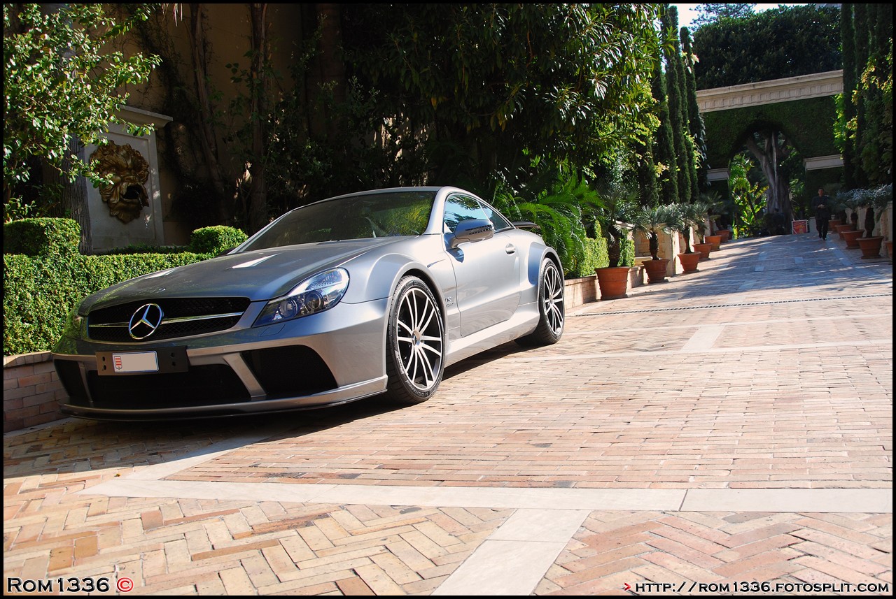 Mercedes SL 65 AMG Black Series - 04 - Top Marques Monaco - Galerie de Rom1336