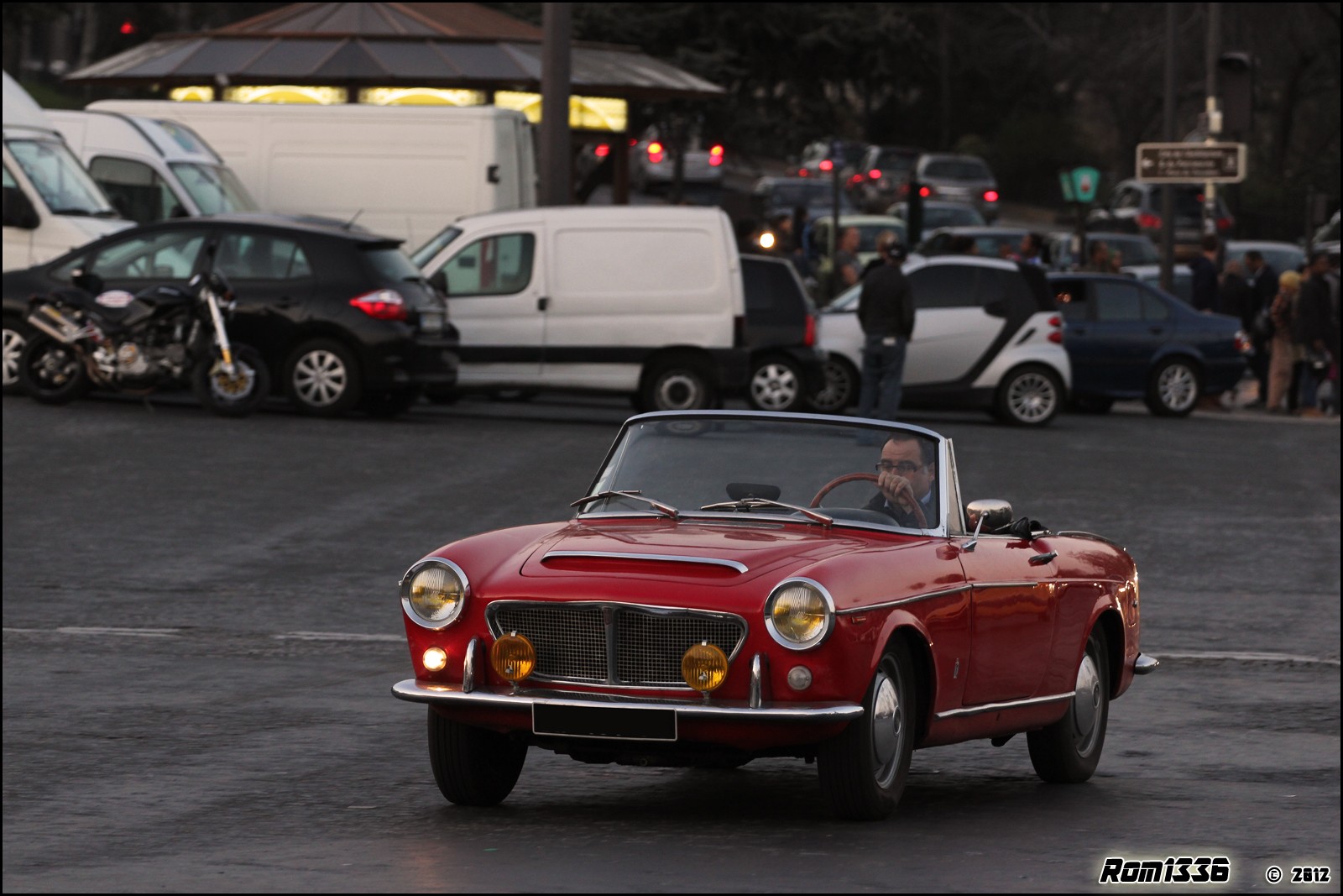 Fiat 1500 - 03 - Spotting Paris - Galerie de Rom1336