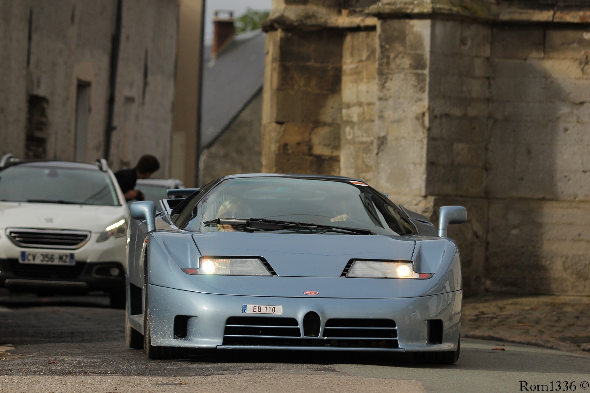 Bugatti EB 110 - 09 - Chantilly Arts & Elegance Richard Millle - Galerie de Rom1336