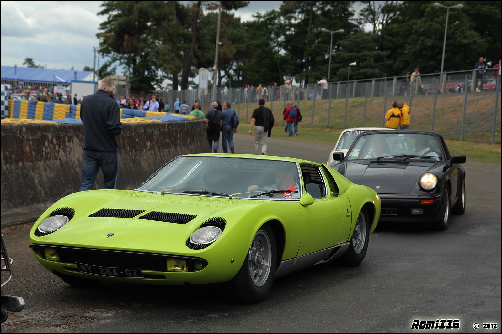 Lamborghini Miura - 07 - Le Mans Classic - Galerie de Rom1336