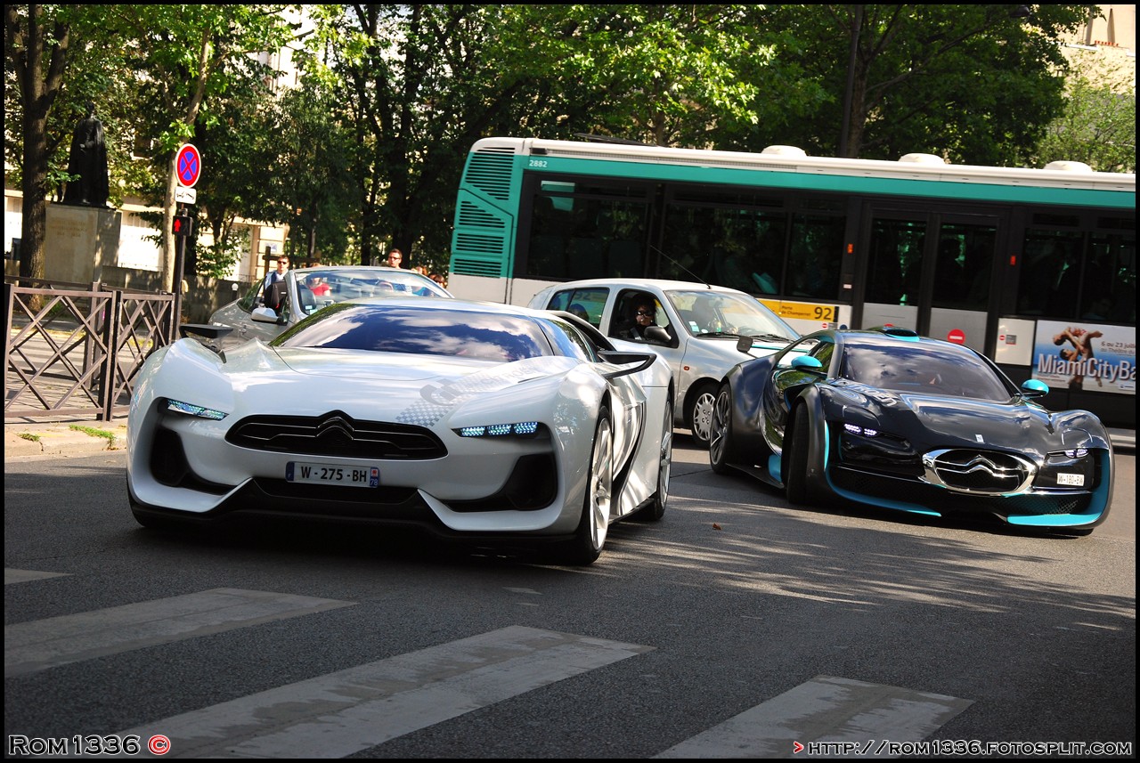 Citroën GT - 06 - Spotting Paris - Galerie de Rom1336