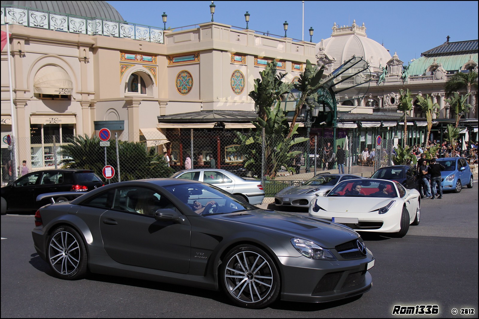 Mercedes SL 65 AMG Black Series - 04 - Top Marques Monaco - Galerie de Rom1336