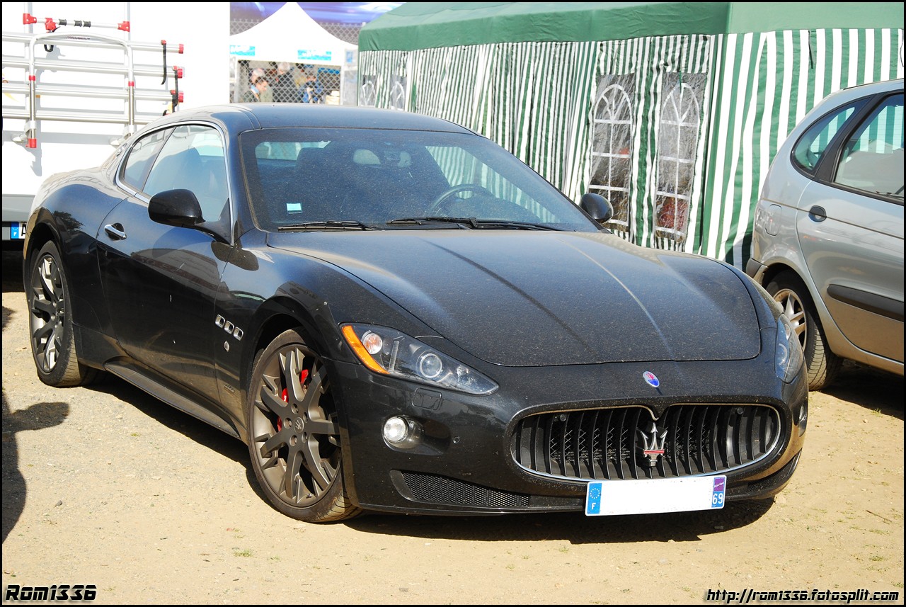 Maserati GranTurismo S - 06 - 24h du Mans - Galerie de Rom1336