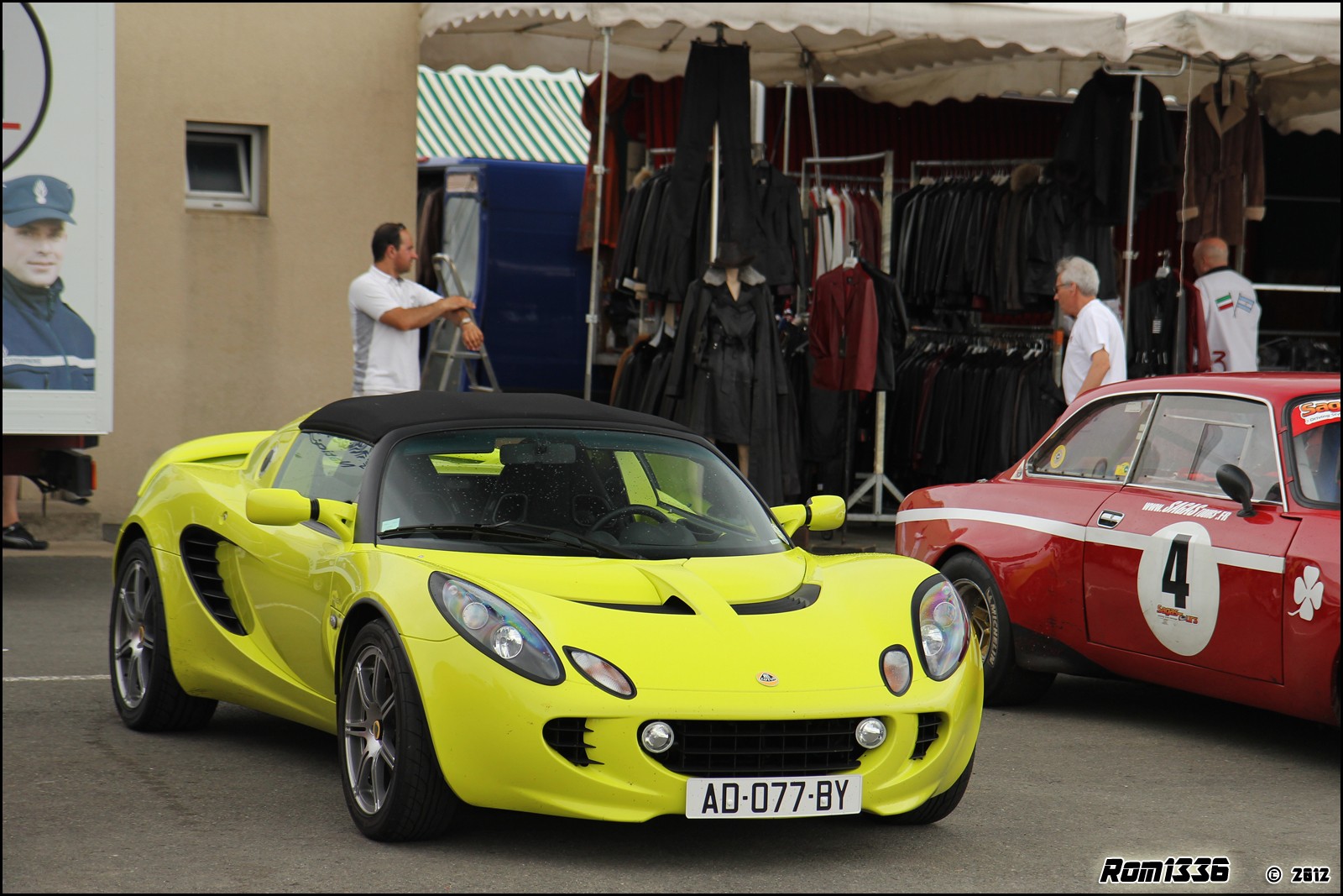 Lotus Elise - 06 - 500 Ferrari contre le cancer (Sport & Collection) - Galerie de Rom1336