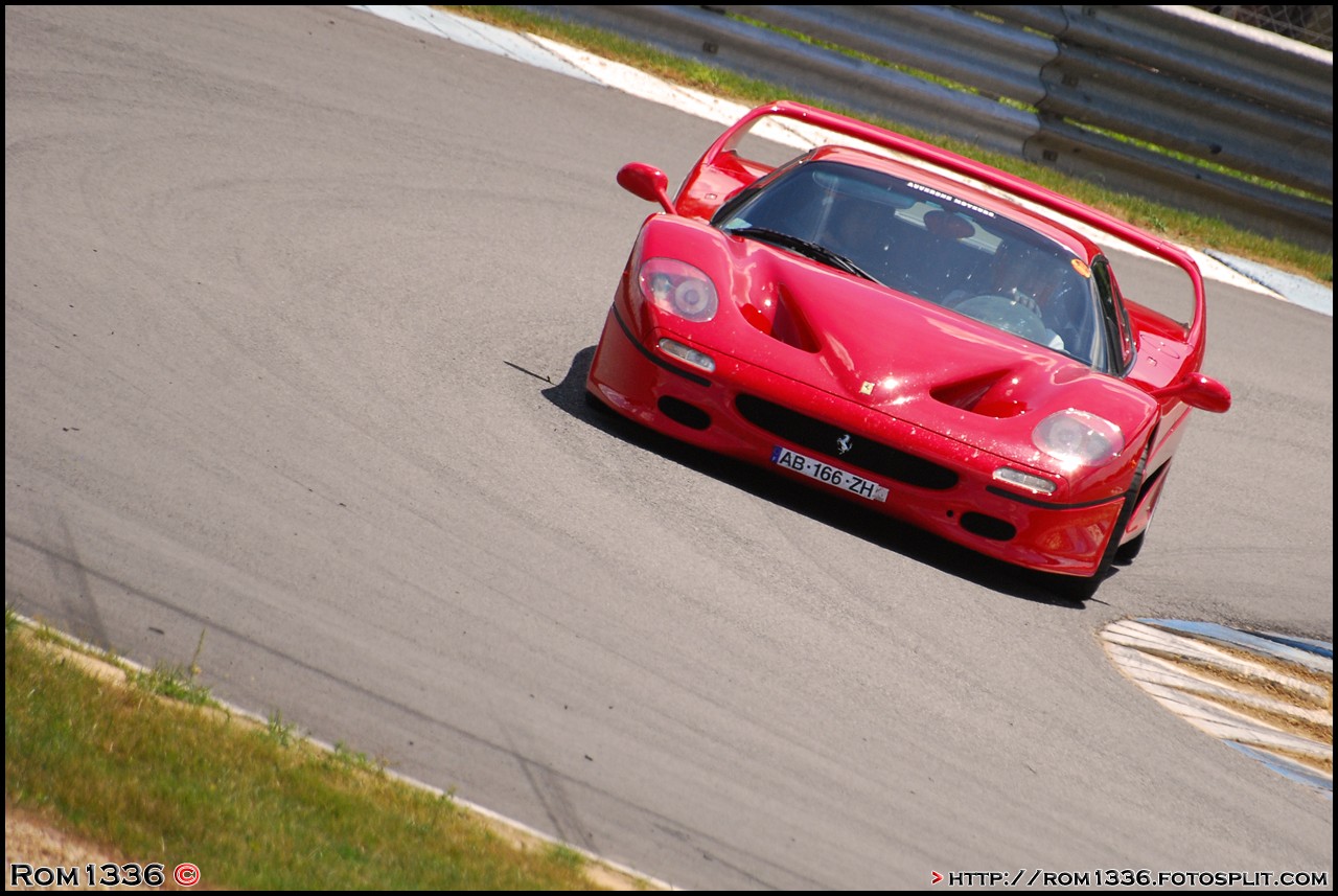 Ferrari F50 - 06 - 500 Ferrari contre le cancer (Sport & Co) - Galerie de Rom1336