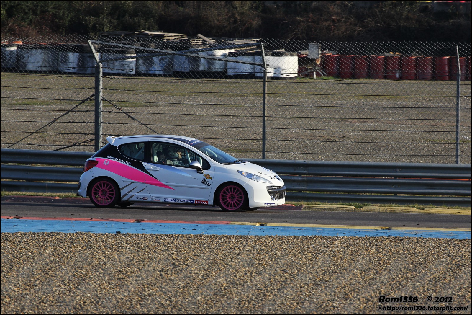 Nogaro - Journée Open - 15/01/12 - 01 - Journée Open - Circuit de Nogaro - Galerie de Rom1336