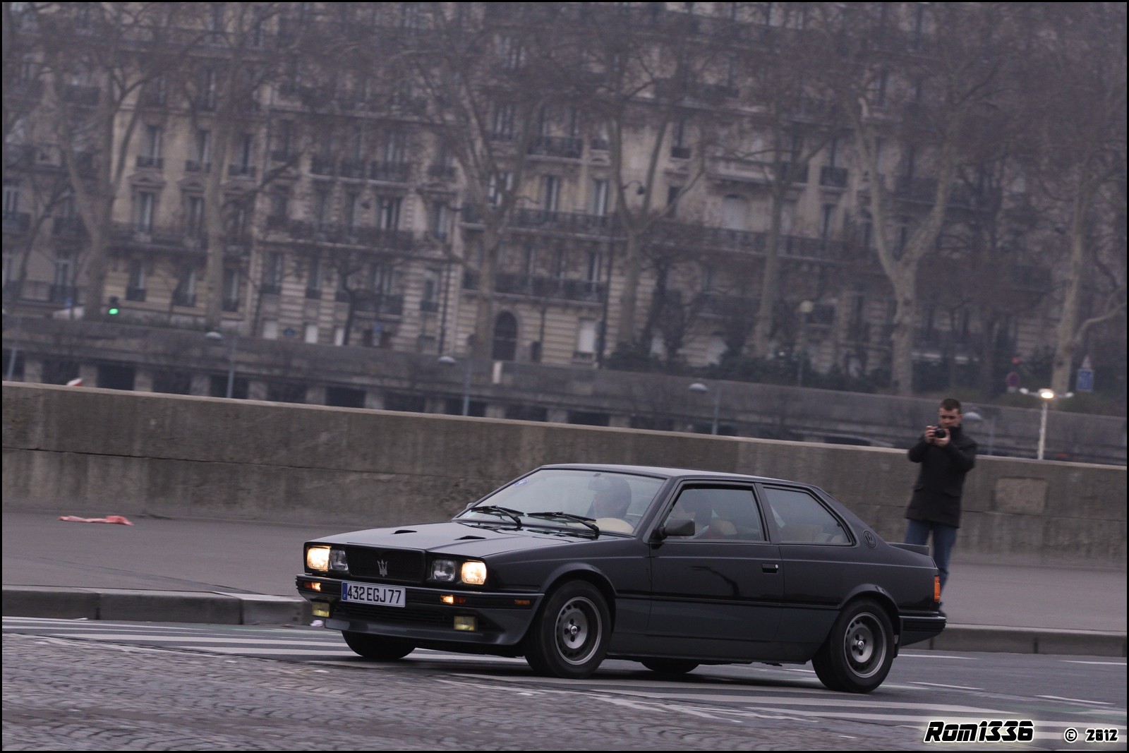 Maserati Bi Turbo Si - 03 - Spotting Paris - Galerie de Rom1336