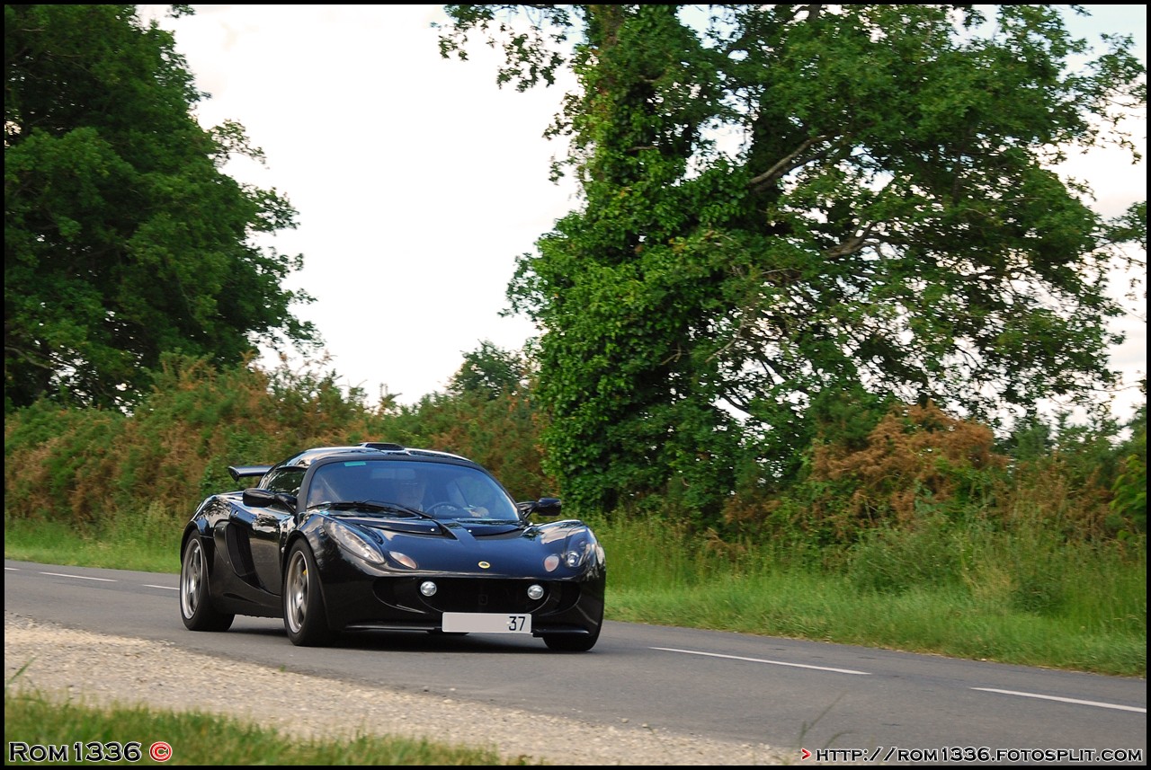 Lotus Exige - 06 - 500 Ferrari contre le cancer (Sport & Co) - Galerie de Rom1336