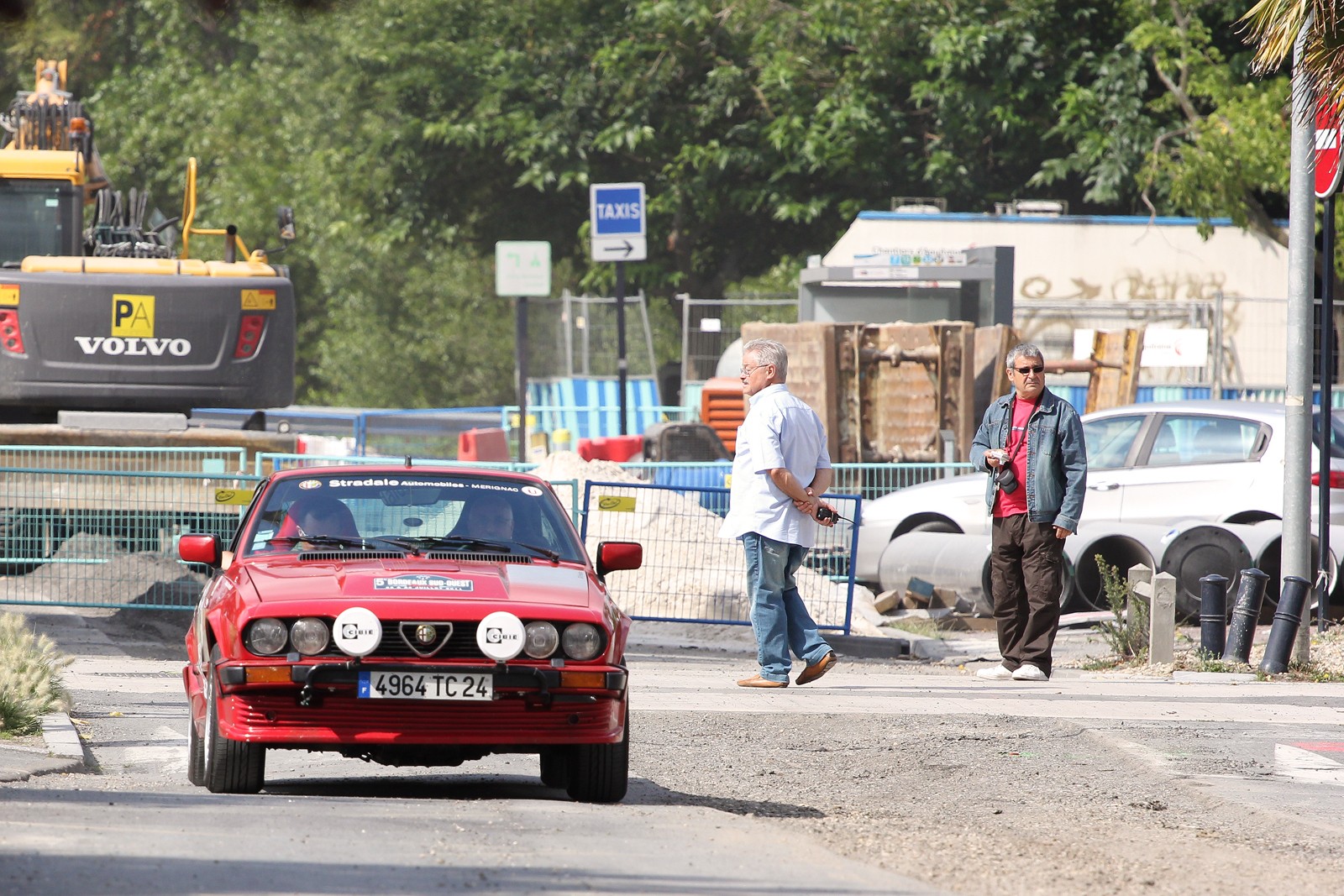 Alfa Roméo GTV 116 - 07 - 5ème Bordeaux Sud Ouest Classic - Galerie de Rom1336