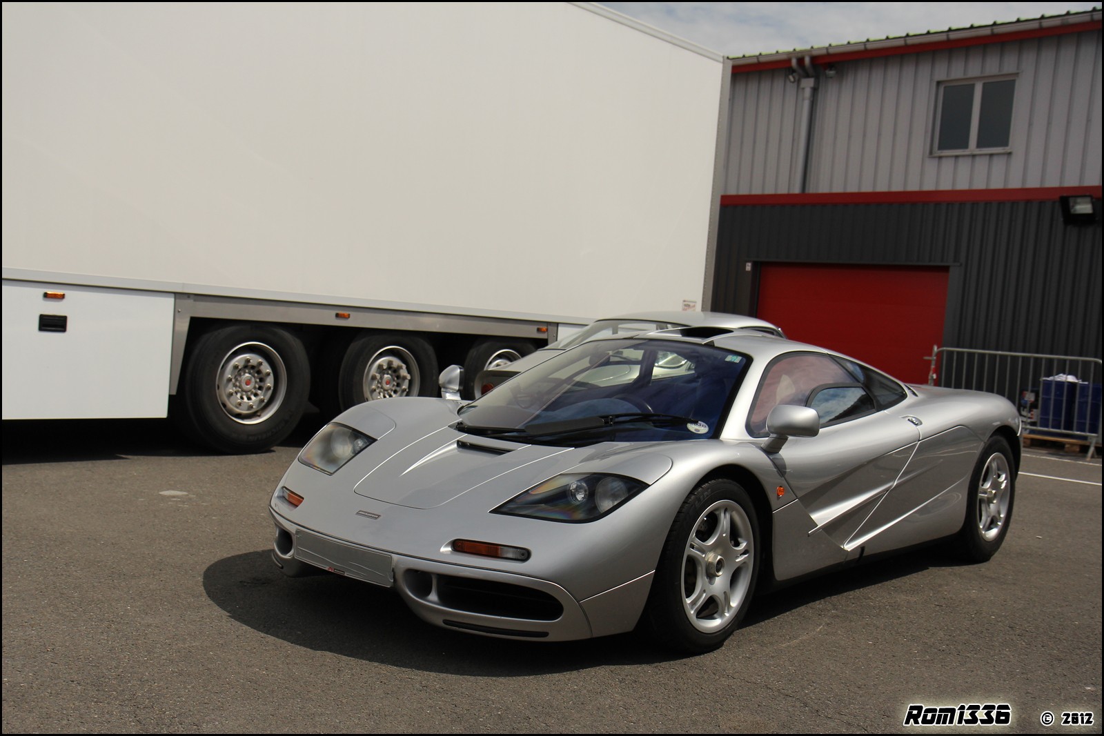McLaren F1 - 06 - 500 Ferrari contre le cancer (Sport & Collection) - Galerie de Rom1336