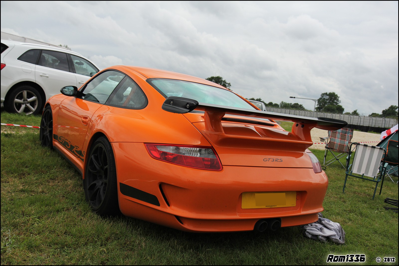 Porsche 911 GT3 RS (997) - 06 - 24h du Mans - Galerie de Rom1336