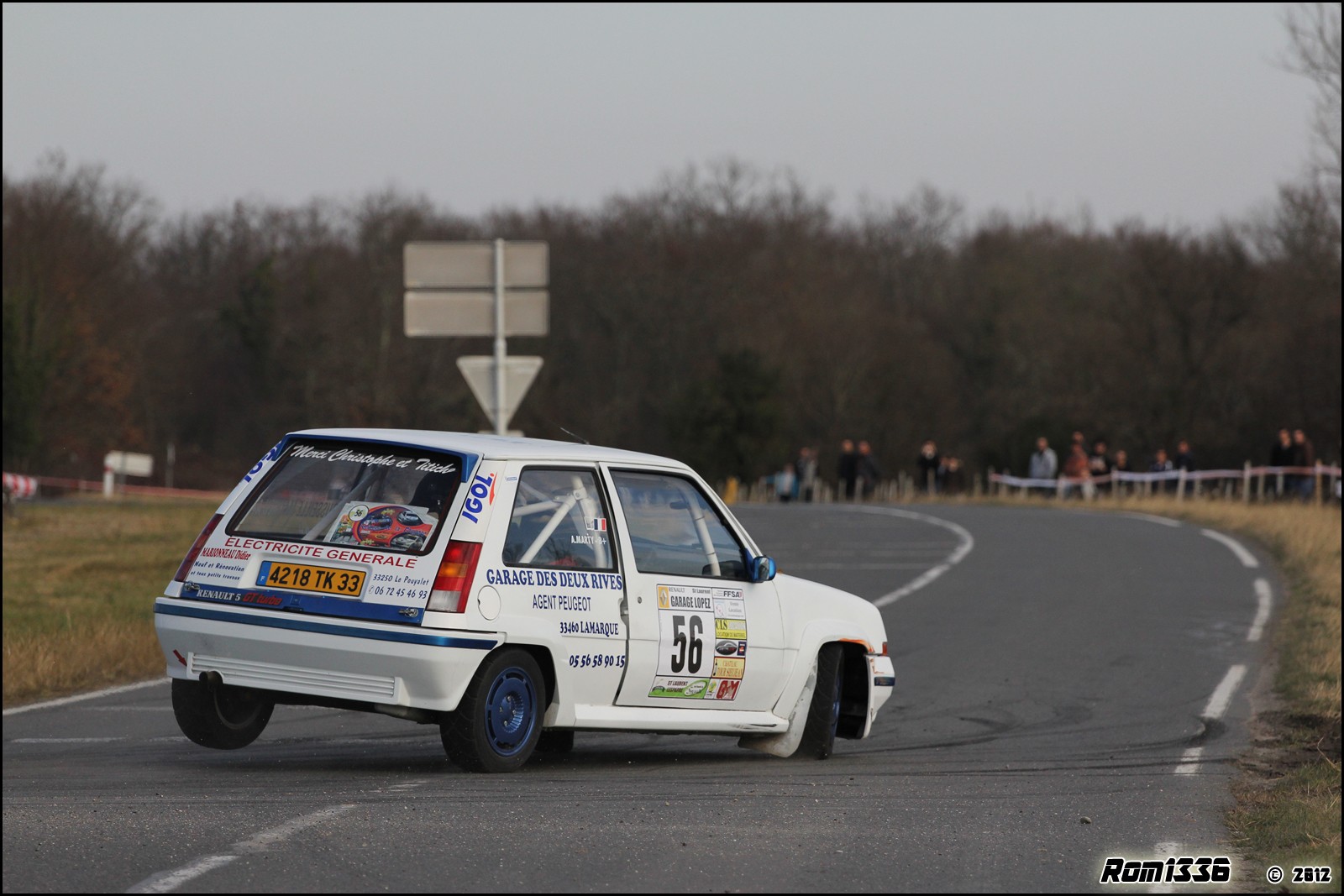Rallye de la Fougère '12 - 02 - Rallye de la Fougère - Galerie de Rom1336