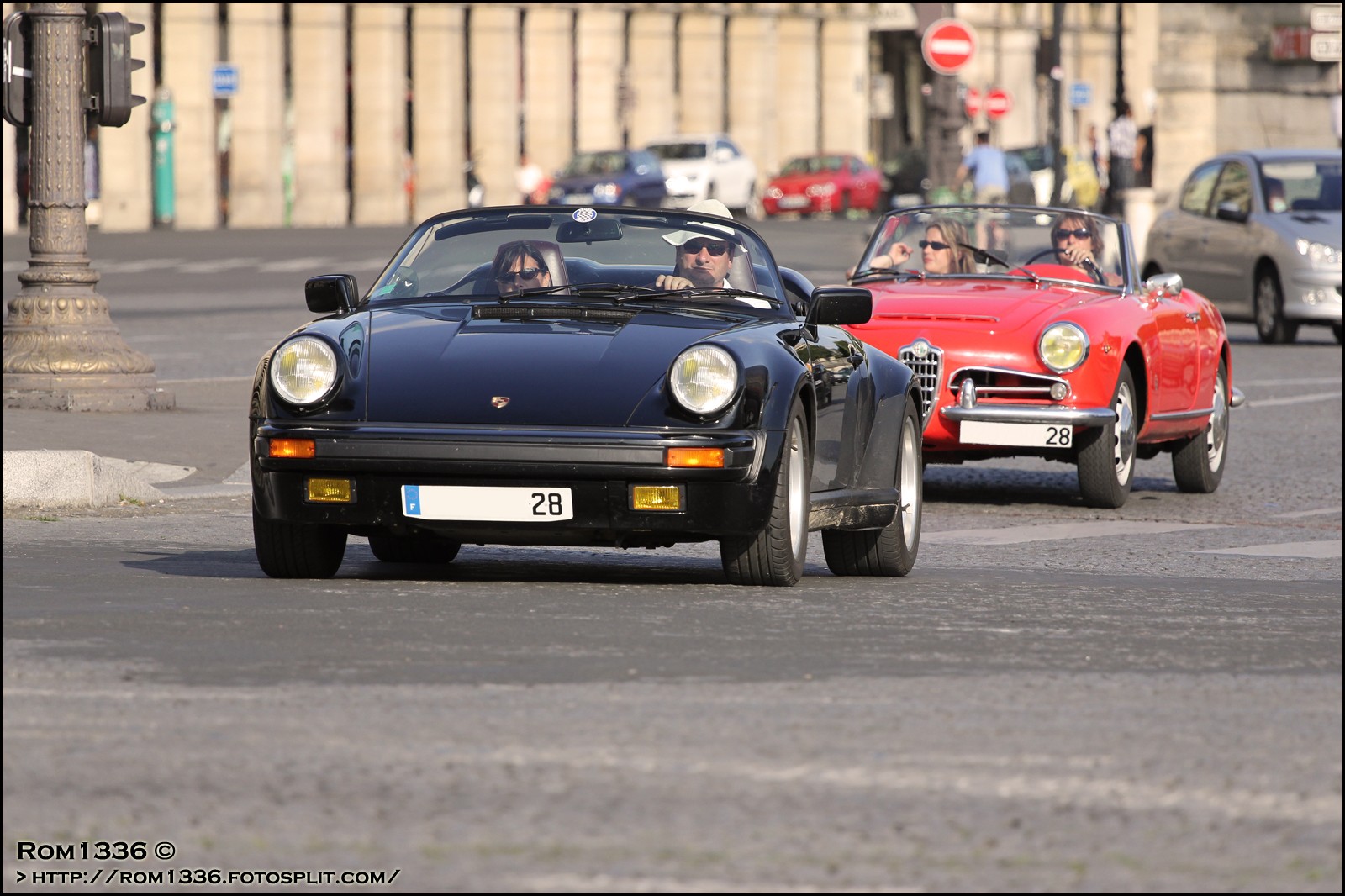 Porsche 911 Speedster - 08 - Spotting Paris - Galerie de Rom1336