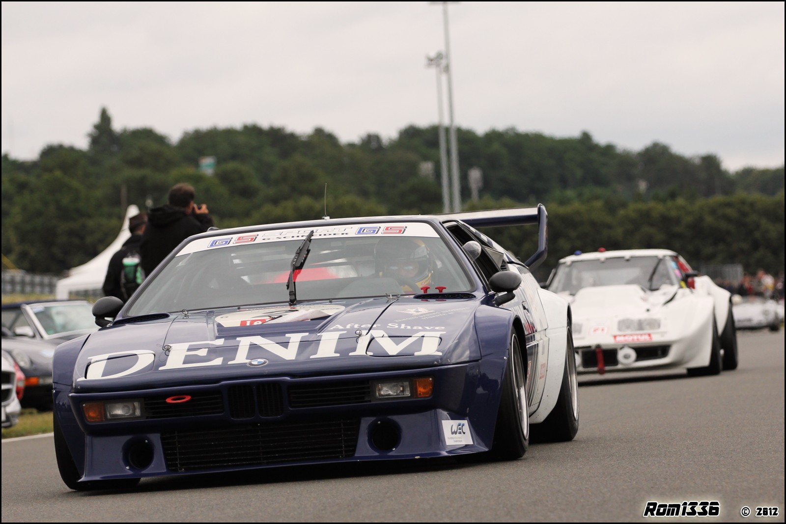 Mans Classic 2012 - 07 - Le Mans Classic - Galerie de Rom1336