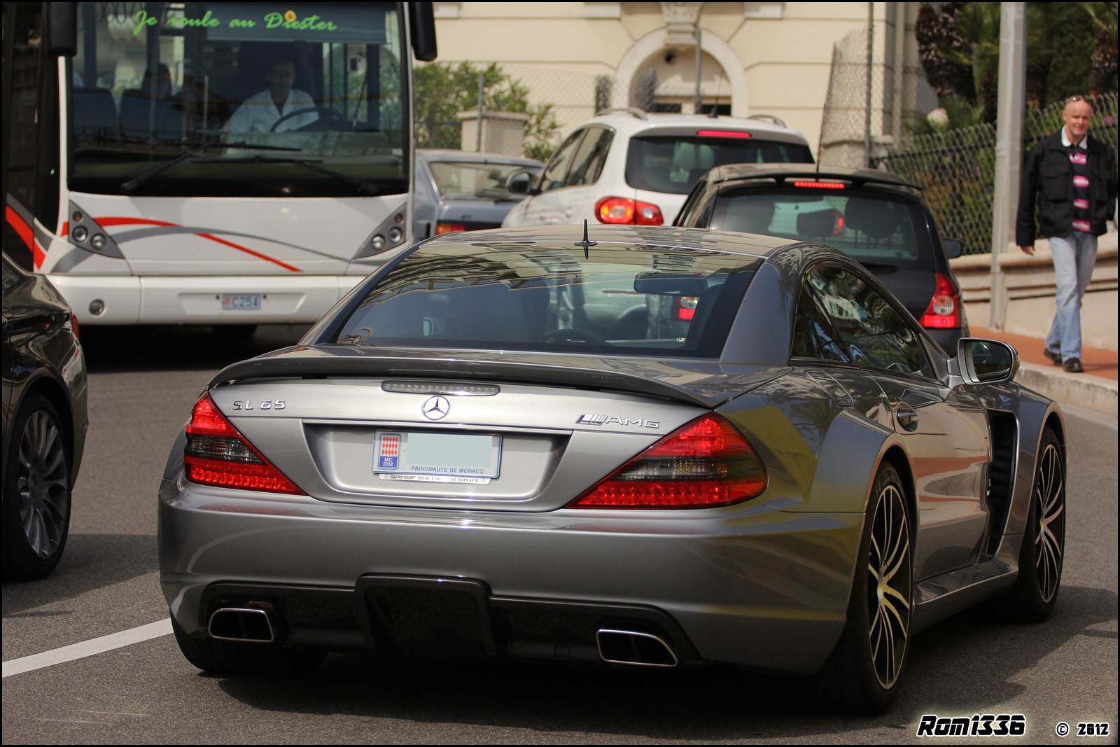 Mercedes SL 65 AMG Black Series - 04 - Top Marques Monaco - Galerie de Rom1336