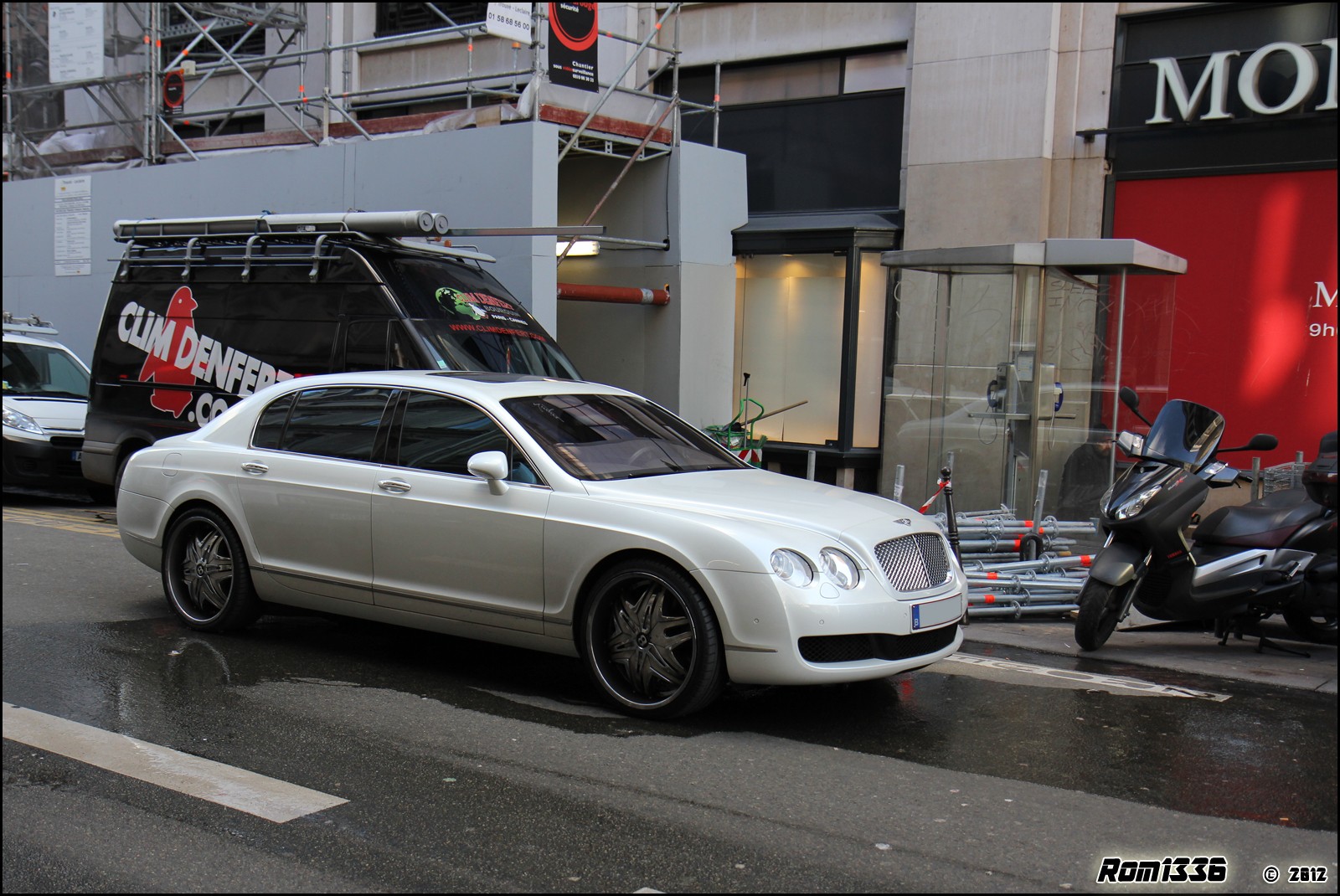 Bentley Continental Flying Spur - 01 - Spotting Paris - Galerie de Rom1336