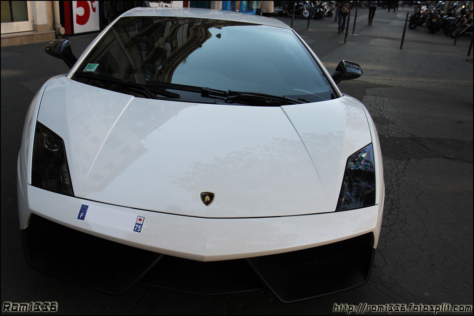 Lamborghini Gallardo LP570-4 Superleggera - 10 - Spotting Paris - Galerie de Rom1336