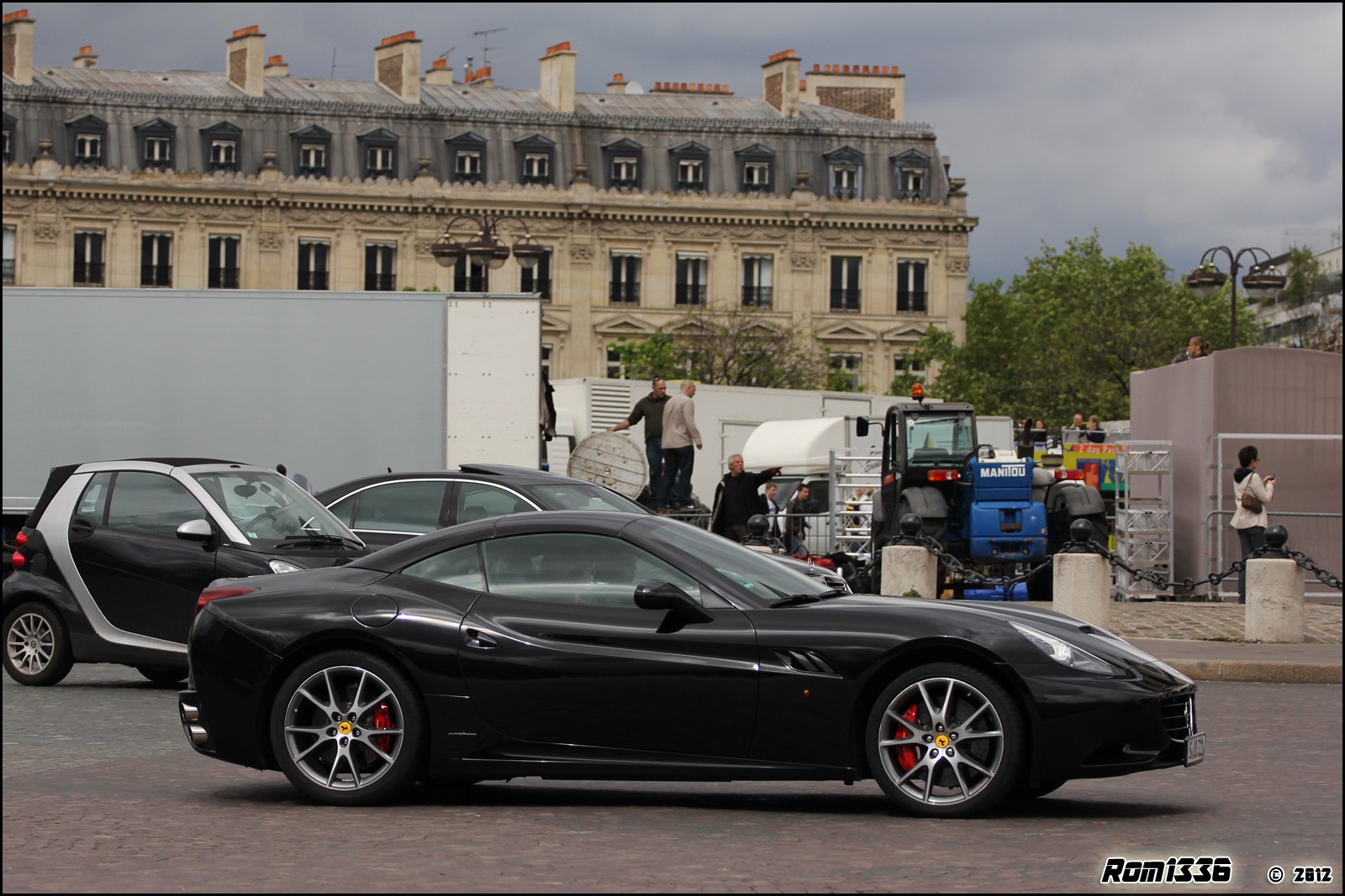 Ferrari California - 05 - Spotting Paris - Galerie de Rom1336