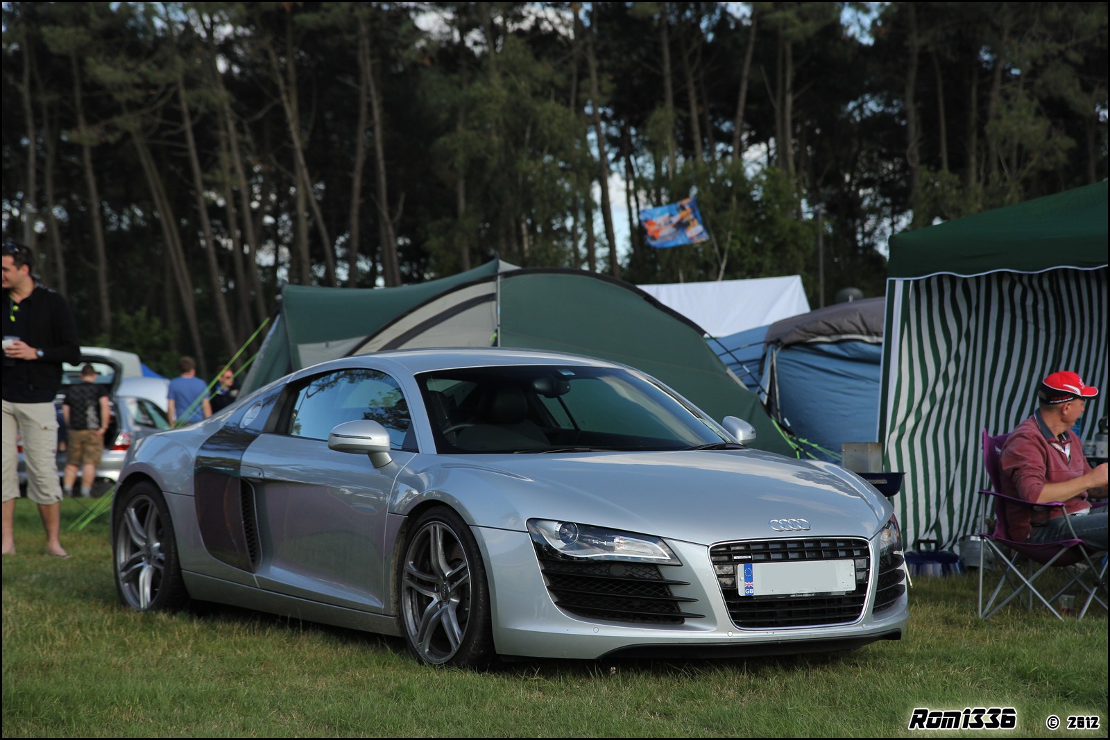 Audi R8 - 06 - 24h du Mans - Galerie de Rom1336