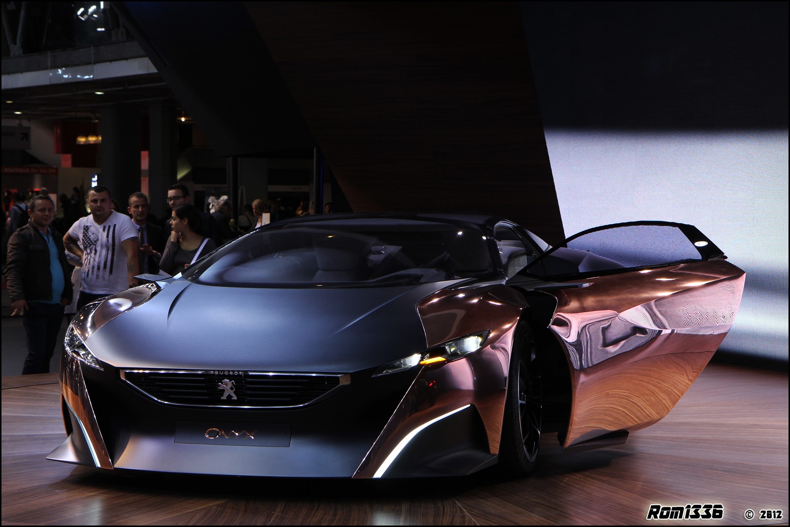 Mondial de l'Auto - 10 - Mondial de l'Auto Paris - Galerie de Rom1336