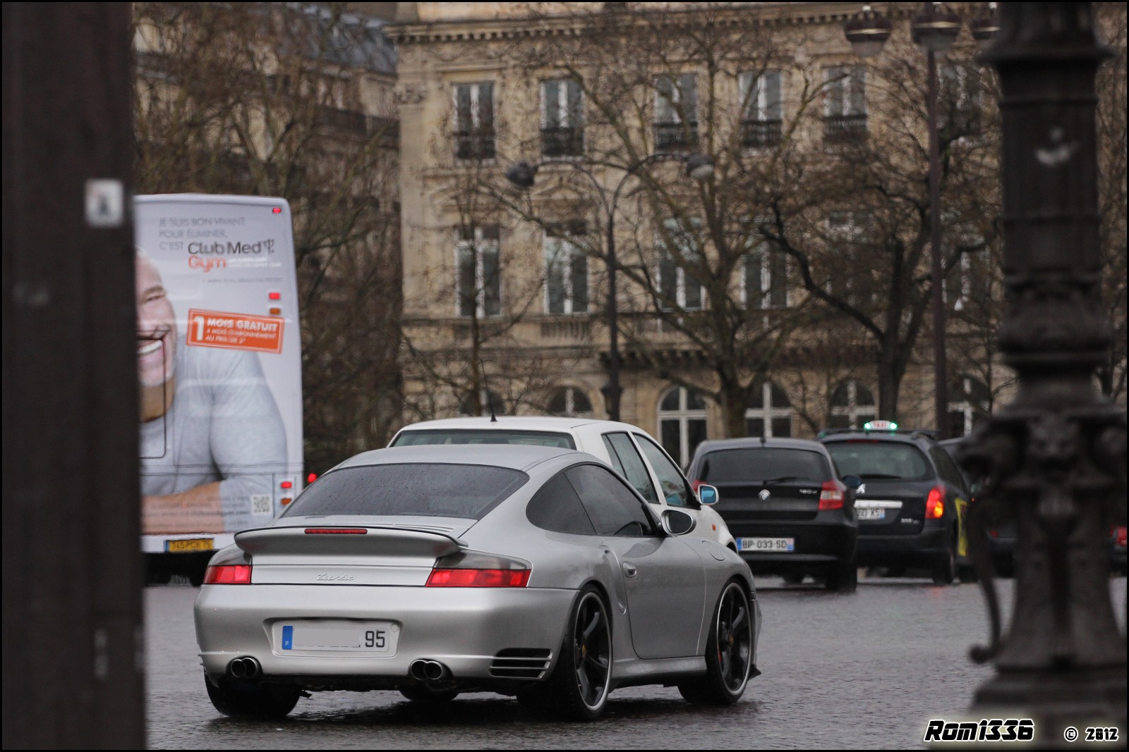 Porsche 911 Turbo (996) - 03 - Spotting Paris - Galerie de Rom1336