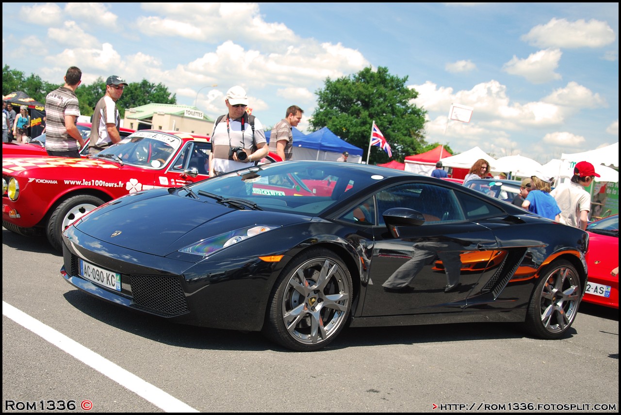 Lamborghini Gallardo - 06 - 500 Ferrari contre le cancer (Sport & Co) - Galerie de Rom1336