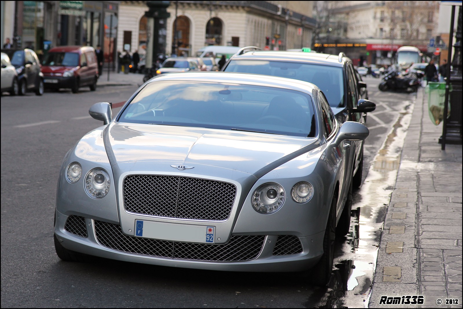 Bentley Continental GT mkII - 01 - Spotting Paris - Galerie de Rom1336