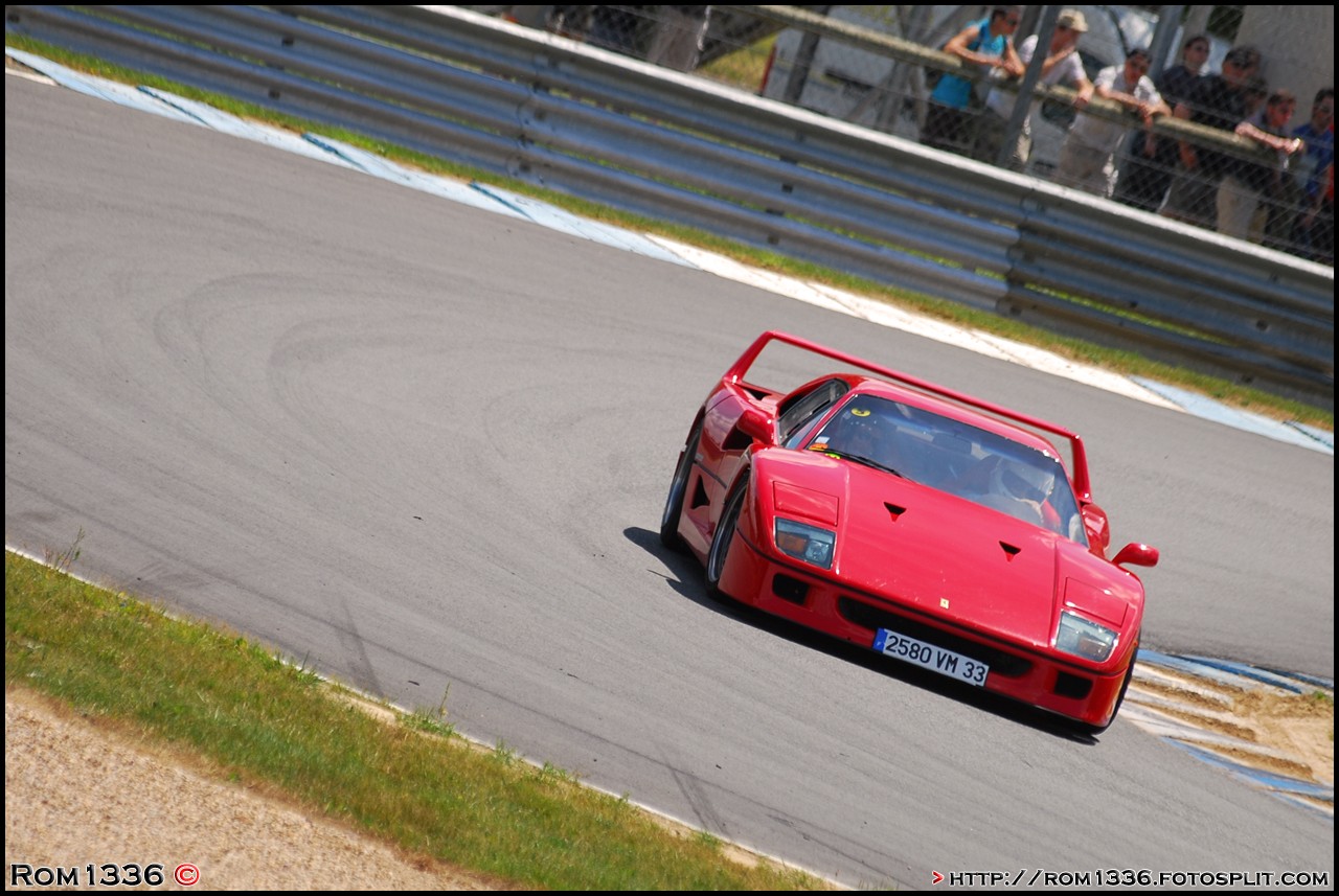 Ferrari F40 - 06 - 500 Ferrari contre le cancer (Sport & Co) - Galerie de Rom1336